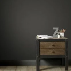 Superfresco Easy Vliesbehang Lynn Antraciet 105955 -Thuisbehangwinkel 123 1007