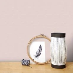 Superfresco Easy Vliesbehang Litho Uni Roze 106746 -Thuisbehangwinkel 123 1020