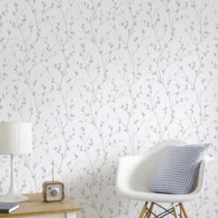 Superfresco Easy Vliesbehang Karma Wit-blauw 33-280 8 Superfresco Easy Vliesbehang Karma Wit-blauw 33-280 -Thuisbehangwinkel 123 1038