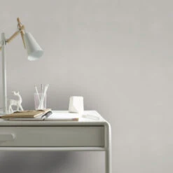 Superfresco Easy Vliesbehang Extra Breed Linnen Uni Grijs 102361 -Thuisbehangwinkel 123 107