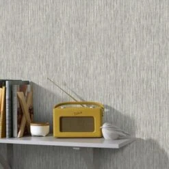 Superfresco Easy Vliesbehang Bamboe Weefsel Grijs 105155 -Thuisbehangwinkel 123 1088