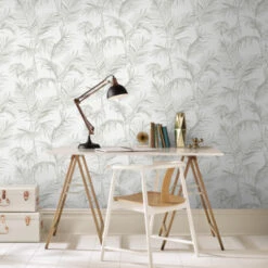 Superfresco Easy Vliesbehang Litho Groen 106743 -Thuisbehangwinkel 123 1106