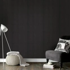 Superfresco Easy Vliesbehang Glenn Zwart 103454 -Thuisbehangwinkel 123 1118