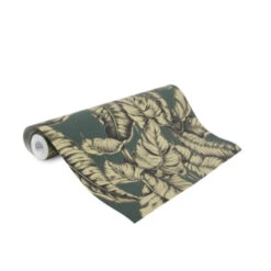 Superfresco Easy Vliesbehang Naomi Groen/goud 112050 -Thuisbehangwinkel 123 1132