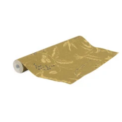 Superfresco Easy Vliesbehang Soraya Okergeel 113309 -Thuisbehangwinkel 123 1138