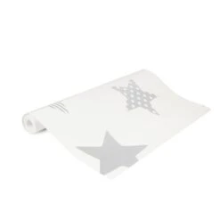 Superfresco Easy Vliesbehang Superster Zilver 100111 -Thuisbehangwinkel 123 1144