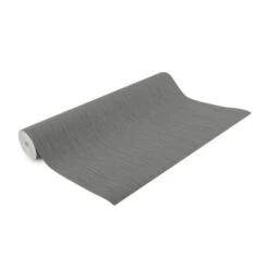 Boutique Vliesbehang Marquise Uni Rookkwarts (111304) -Thuisbehangwinkel 123 1150