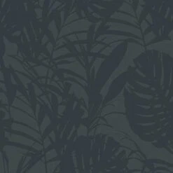 Thuisbehangwinkel 18 Superfresco Easy Vliesbehang Palm Blauw 105976