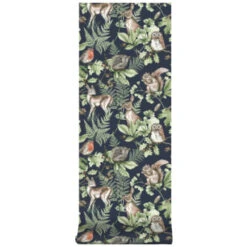Superfresco Easy Vliesbehang Woodland Dieren Donkerblauw (108568) -Thuisbehangwinkel 123 1175