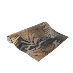 Boutique Vliesbehang Jungle Zwart-goud 104263 -Thuisbehangwinkel 123 1220