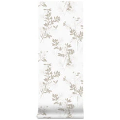 Superfresco Easy Vliesbehang Natuur Wit-taupe 32-600 -Thuisbehangwinkel 123 1232