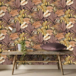 Superfresco Easy Vliesbehang Indra Aards 113302 -Thuisbehangwinkel 123 1249