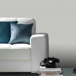 Superfresco Easy Vliesbehang Extra Breed Linnen Lichtgrijs (102354) -Thuisbehangwinkel 123 127