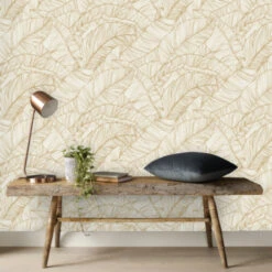 Superfresco Easy Vliesbehang Kaya Goud 111750 -Thuisbehangwinkel 123 1273