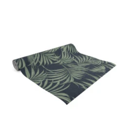 Vliesbehang Honolulu Palm Glitter Blauw 112086 -Thuisbehangwinkel 123 1281