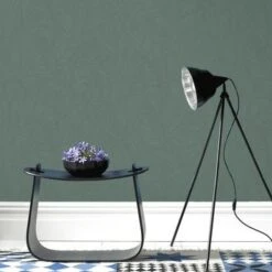 Superfresco Easy Vliesbehang Blad All Over Groen 105972 -Thuisbehangwinkel 123 1307