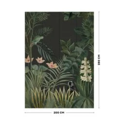 Fotobehang Into The Bush (105414) 10 Fotobehang Into The Bush (105414) -Thuisbehangwinkel 123 133