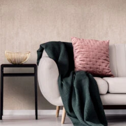 Boutique Vliesbehang Golfstructuur Rose Goud 104764 -Thuisbehangwinkel 123 1331