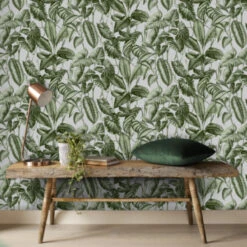 Superfresco Easy Vliesbehang Noani Groen 111767 -Thuisbehangwinkel 123 1397