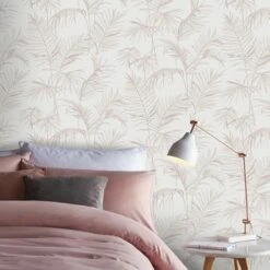 Superfresco Easy Vliesbehang Litho Roze 106745 -Thuisbehangwinkel 123 1465