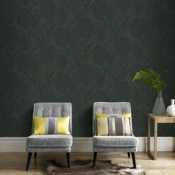 Superfresco Easy Vliesbehang Palm Groen 105975 -Thuisbehangwinkel 123 1519