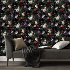 Superfresco Easy Vliesbehang Isabelle Zwart (108613) -Thuisbehangwinkel 123 153