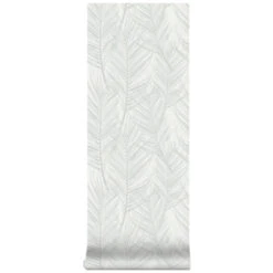 Superfresco Easy Vliesbehang Palm Wit-grijs 105964 -Thuisbehangwinkel 123 1538