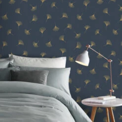 Superfresco Easy Vliesbehang Faye Blauw 111741 -Thuisbehangwinkel 123 1543