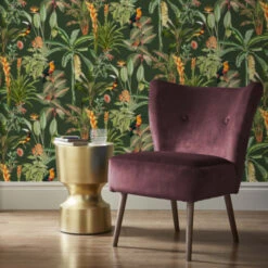 Superfresco Easy Vliesbehang Sarah Groen 118152 -Thuisbehangwinkel 123 1549