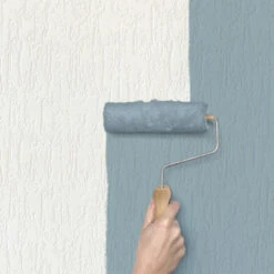 Superfresco Easy Vliesbehang Granol Structuur Verticaal 33-163 -Thuisbehangwinkel 123 1563