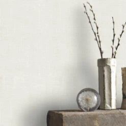 Superfresco Easy Vliesbehang Weefsel Wit 104000 -Thuisbehangwinkel 123 1575