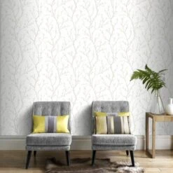 Superfresco Easy Vliesbehang Karma Naturel 33-277 -Thuisbehangwinkel 123 1588