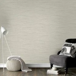 Superfresco Easy Vliesbehang Bamboe Crème 104525 -Thuisbehangwinkel 123 159