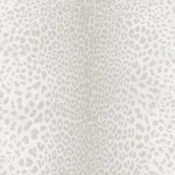 Boutique Vliesbehang Luipaard Wit-zilver 32-624