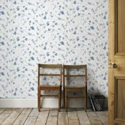 Superfresco Easy Vliesbehang Ushi Blauw 106993 -Thuisbehangwinkel 123 1618