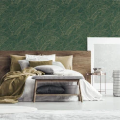 Superfresco Easy Vliesbehang Kaya Groen 111751 -Thuisbehangwinkel 123 1630