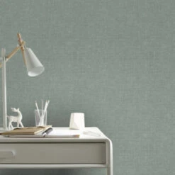 Superfresco Easy Vliesbehang Melle Donkergroen 105958 -Thuisbehangwinkel 123 1636