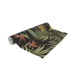 Superfresco Easy Vliesbehang Strelitzia Donker (111756) -Thuisbehangwinkel 123 167