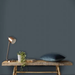 Superfresco Easy Vliesbehang Uni Blauw 101670 -Thuisbehangwinkel 123 1672