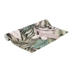 Superfresco Easy Vliesbehang Indra Groen-roze 106742 -Thuisbehangwinkel 123 1686