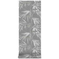 Superfresco Easy Vliesbehang Asia Donkergrijs 106747 -Thuisbehangwinkel 123 1691