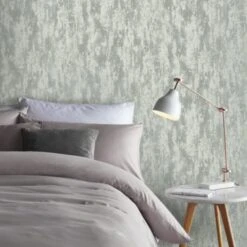 Superfresco Easy Vliesbehang Raven Grijs 106985 -Thuisbehangwinkel 123 1708