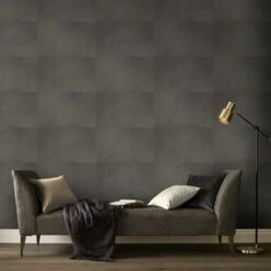 Superfresco Easy Vliesbehang Sky Antraciet 105739 -Thuisbehangwinkel 123 171