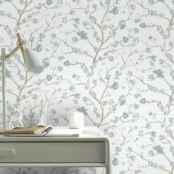 Superfresco Easy Vliesbehang Ushi Groen 105744 -Thuisbehangwinkel 123 1714