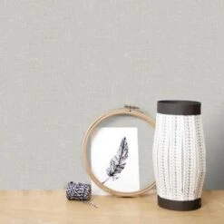 Superfresco Easy Vliesbehang Melle Grijs 105960 -Thuisbehangwinkel 123 1720