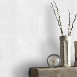 Superfresco Easy Vliesbehang Glenn Wit 103455 -Thuisbehangwinkel 123 1768