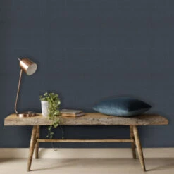 Superfresco Easy Vliesbehang Linnen Donkergrijs 111525 -Thuisbehangwinkel 123 18