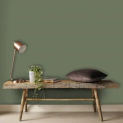 Superfresco Easy Vliesbehang Noani Plain Groen 111768 -Thuisbehangwinkel 123 1812