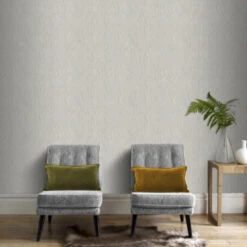 Superfresco Easy Vliesbehang Beka Grijs 100035 -Thuisbehangwinkel 123 1818