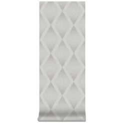 Vliesbehang Chandelier Glitter Zilver 111783 -Thuisbehangwinkel 123 184